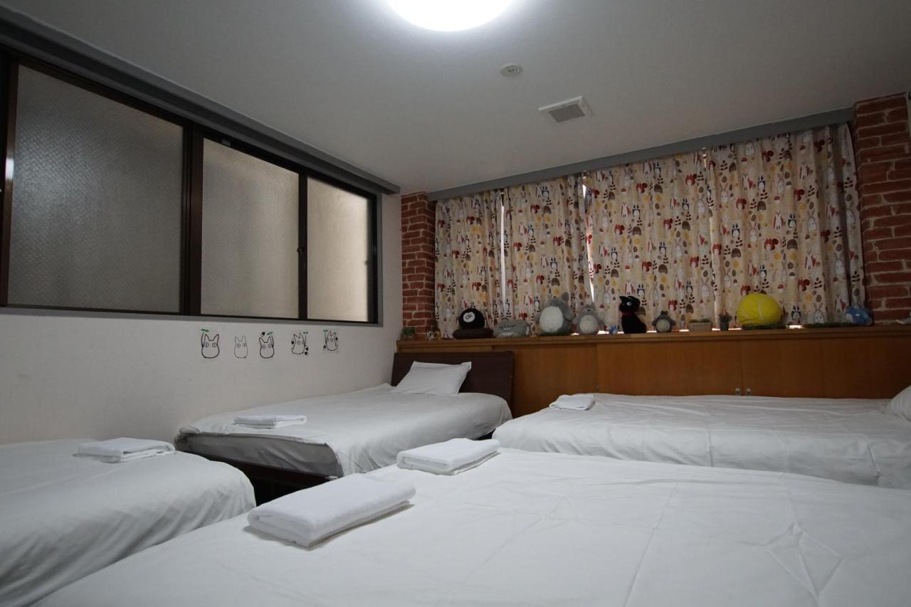 Tokyoguest Akihabara Lägenhet Exteriör bild
